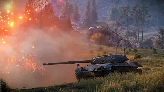 Leopard PT A: Sneaky Tactics - World of Tanks