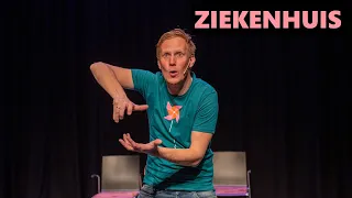 @christiaanjelsma cabaret, kleinkunst ZIEKENHUIS