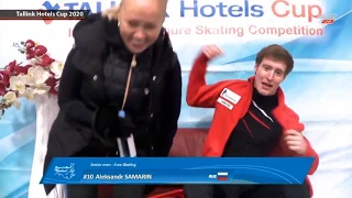 Alexander Samarin FP TallinK Hotels Cup 2020 (Александр Самарин)