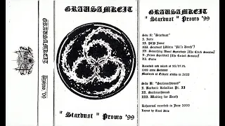 Grausamkeit - Stardust (Promo '99) (2023) [Raw Black Metal/Ambient]