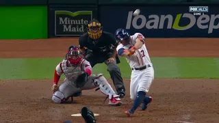 José Altuve Hits Game Tying 2-Run Home Run In The 6th | Astros vs. Red Sox (ALCS Game 1)