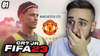 Η ΑΡΧΗ ΤΟΥ RONALDO JUNIOR 🇵🇹 - PLAYER CAREER MODE FIFA 23 [01]