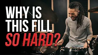 Why Is This Fill So Hard? | Drum Lesson | OrlandoDrummer