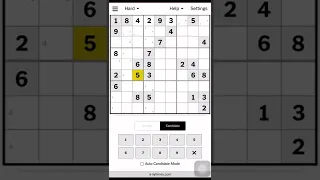 How to solve today’s NYT Sudoku (hard)