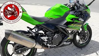Apresentação e teste da Kawasaki ninja 400(2019)