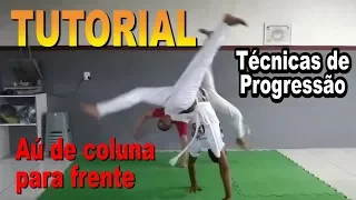 Tutorial (Aú de coluna pra frente/ Aú Amazonas / Reversão) Progressão em dupla