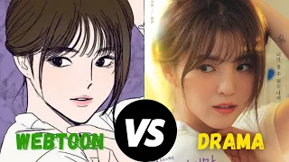 The Differences of Nevertheless in Webtoon and Drama