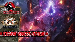 [Path of Exile 3.24 - Necropolis] Hierophant Storm Burst Totems