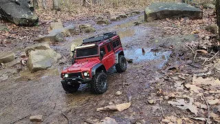 Trailing Blind - Traxxas TRX-4 Defender - The Guild Trail Expedition [Part 7]