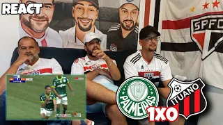 REACT PALMEIRAS 1X0 ITUANO - SEM CHANCES PRA ZEBRA! PALMEIRAS NA FINAL