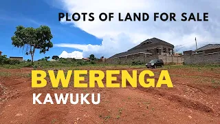 Plots of land for sale in Bwerenga, Kawuku Entebbe Road | Real Estate Uganda