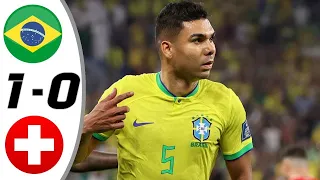 Brazil vs Switzerland 1 0   All Goals & Extended Highlights   FIFA World Cup QATAR 2022