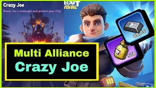 ✅ Secret That Pros Never Tell You | Ultimate guide on Crazy Joe - Whiteout Survival | Multi alliance