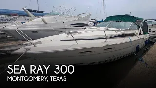 Used 1988 Sea Ray 300 Weekender for sale in Montgomery, Texas