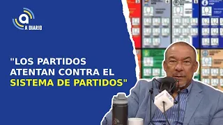 "LOS PARTIDOS ATENTAN CONTRA EL SISTEMA DE PARTIDOS"- CRISTHIAN JIMÉNEZ