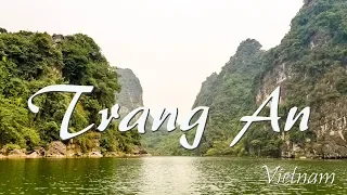 Trang An Grottoes Boat Tour in Ninh Binh, Vietnam!