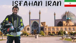 Isfahan Iran Ep. 46 | Esfahan Nisf Jahan | Motorcycle Tour Germany to Pakistan on BMW G310GS