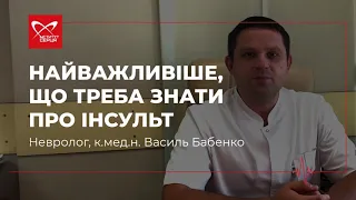 Найважливіше, шо треба знати про інсульт