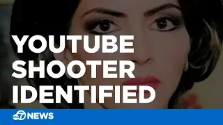 Officials: YouTube shooter identified as user Nasim Aghdam