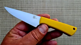 Кейси Райбек одобряет. Нож POCKET-F Owl Knife