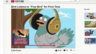Family Guy - The bird that stole Cleveland's laptop