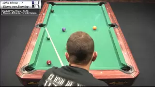 Shane Van Boening vs John Morra at the Clash of the Titans at Shooters