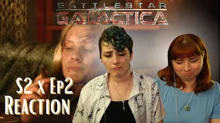 Cylons ON BOARD!! | BATTLESTAR GALACTICA | Valley of Darkness | Season 2 Ep 2 | First Time REACTION