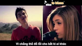 [Vietsub + Kara] Heart Attack - Demi Lovato (Sam Tsui & Chrissy Costanza of ATC)