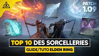 Les Meilleures SORCELLERIES † MON TOP 10 MAGIE, BUILD & STATS ✅ PATCH 1.09