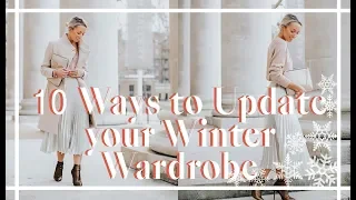 10 WAYS TO UPDATE YOUR WARDROBE FOR WINTER ❄️ FASHION MUMBLR