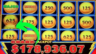 Last Coin For $178,000 GRAND JACKPOT On Lightning Link