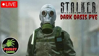 🛑 DayZ Stalker "День 9й - Квесты и кач" (Server - DarkOasis Hardcore Stalker PVE)