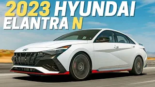 10 Things You Need To Know Before Buying The 2023 Hyundai Elantra N