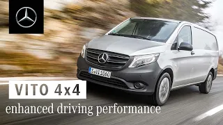 Mercedes-Benz Vito 4x4 | These Features Boost Driving Performance