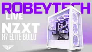 Giveaways + Sub $2200 Arctic Gaming PC in the NZXT H7 Elite (Ryzen 7 7700 / MSI 4070Ti)