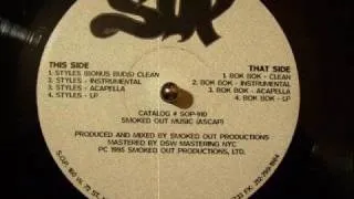 Smoked Out Productions - Styles / Bok Bok