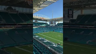 @Hard Rock Stadium Game