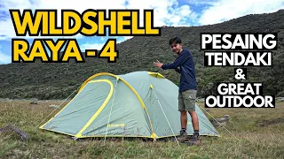 REVIEW & TES TENDA WILDSHELL RAYA 4