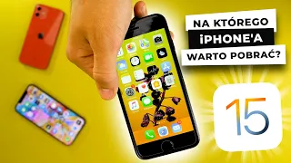 NIE INSTALUJ iOS 15  NA STARSZYM iPHONE'IE ⛔️ DLACZEGO NIE WARTO?