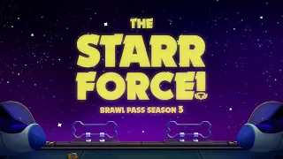 Brawl Stars Animation: Season 5 - The #StarrForce