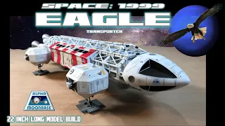 Building the MPC 22 inch long “Eagle” Transporter from Space: 1999