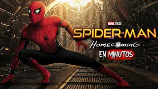 SPIDERMAN (Homecoming) EN MINUTOS