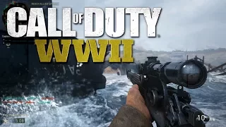 Call of Duty WW2 - War Mode Gameplay (PS4 PRO 1080p 60 fps)