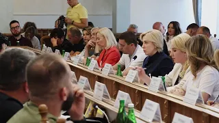 Ірина Верещук взяла участь у виїзному засіданні Міжфракційного об’єднання «ВПО України»
