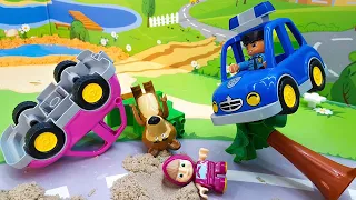 Видео про игрушки компании - Маша Спасает Пеппу. Мультики для детей смотреть онлайн.