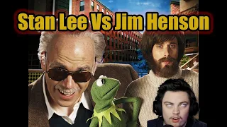 Tick And Auggie React To Stan Lee Vs Jim Henson