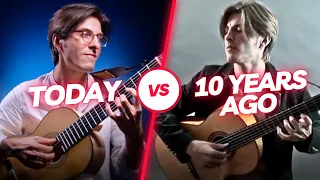 Gymnopédie on Guitar: A Decade of Musical Progress!