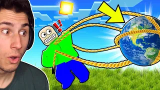 Baldi Can Now CARRY PLANET EARTH! | Roblox