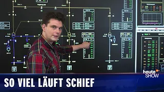 Wie Deutschland den Ausbau der erneuerbaren Energien verkackt | heute-show