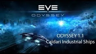 Eve Online Odyssey 1.1 Update: New Caldari Industrial Ship Name and Roles | Eve Online Odyssey